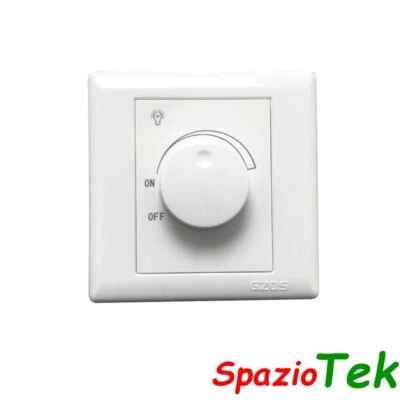 Controller Dimmer 220V lampadine LED Regolabile regolare intensità luce 220volt - Immagine 1 di 4