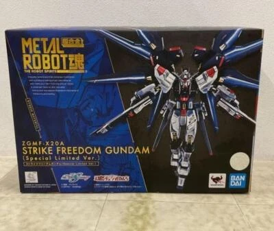 METAL ROBOT Spirits Strike Freedom Gundam SPECIAL LIMITED ver. Limited BANDAI - Image 1 of 4
