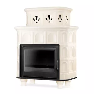 Kaminofen Kachelofen Hellbrunn Blmschv2 11kW klassisches Design - Bild 1 von 53