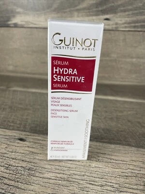 Suero sensible Guinot Hydra 30 ml / 0,88 oz con linfoquinina calmante Foto 1 de 4