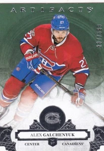 Alex Galchenyuk 2017-18 17-18 Upper Deck Artifacts Stars #337/599 #106 Montreal - Bild 1 von 1