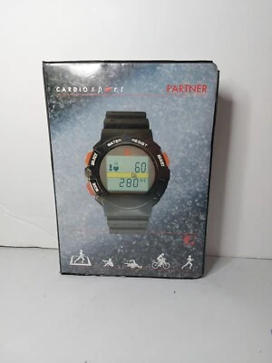 MONITOR CARDÍACO CARDIO SPORT HEARTSAFE-T RESISTENTE AL AGUA EJERCICIO GIMNASIO NATACIÓN  Foto 1 de 3