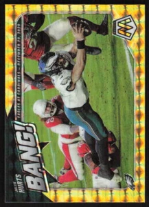 2021 Panini Mosaic Bang! Reactive Yellow Jalen Hurts /89 Philadelphia Eagles - Picture 1 of 2