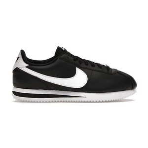 Nike Cortez Basic Leather OG - 2019 - Black White - Size UK 11 (EU 46) US 12 - Picture 1 of 15