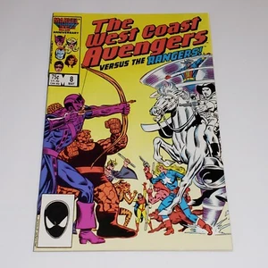 The West Coast Avengers Versus The Rangers #8 Marvel Comics 1986 Combined Shippi - Picture 1 of 2