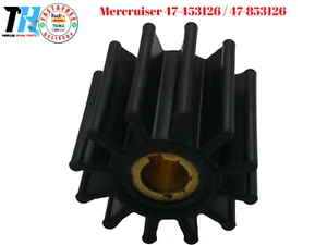 For Sherwood 15000K Jabsco 18327-0001 CEF 500167 Mercruiser 47-453126 Impeller - Picture 1 of 8