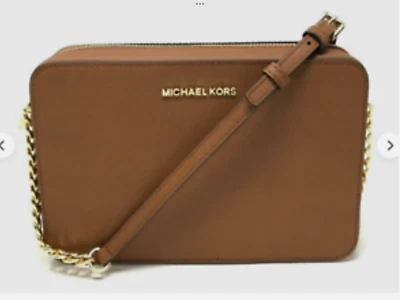 New Michael Kors Jet Set Large Crossbody bag RRP $378 with gift receipt - Image 1 of 4