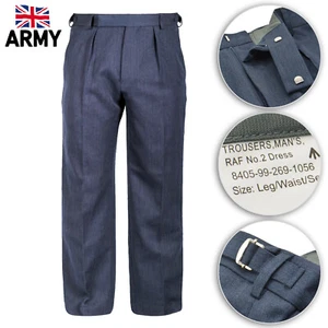 Orginal Hose Uniformhose Britische Armee British Army No 2 Royal Air Force RAF - Bild 1 von 10