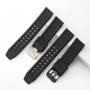 Waterproof Silicone Strap For Luminox 1800 3050 3080 3150 8800 Series Watch 23mm - Picture 1 of 17