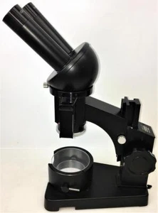 Wild M4 Binocular Stereo Microscope (5X to 32X) - Picture 1 of 9