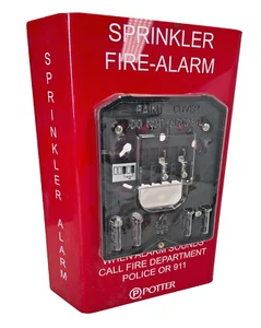 POTTER SASH SERIES Sprinkler / Fire Alarm *PANEL ONLY* - Picture 1 of 8