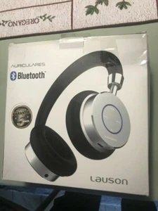 Lauson Headset Over Ear Kopfhörer Wireless Bluetooth LED Anzeige schwarz - Bild 1 von 10