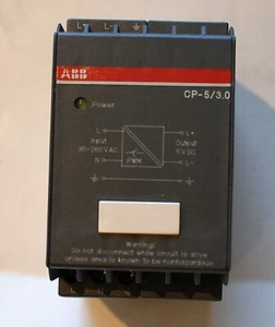 ABB CP-5/3.0 SWITCHING POWER SUPPLY - Bild 1 von 6