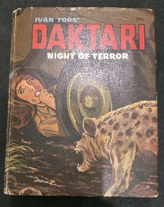 Ivan Tops' Daktari: Night of Terror - 1968 Whitman - Big Little Book - HC - Picture 1 of 3