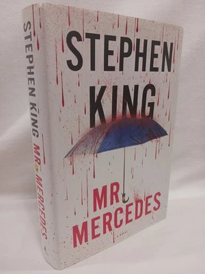 Mr Mercedes Stephen King First Edition 1st Printing 2014 HC Bill Hodges Trilogy  Foto 1 de 4