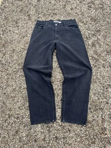 Vintage 90s Levi’s Silvertab Gray Baggy Corduroy Pants Size 33x32 Men Skater - Picture 1 of 4