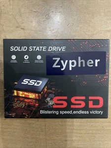 Zypher 4TB,Internal,2.5-Inch (ZY5001) Solid State Drive 2.5 SATA - Afbeelding 1 van 7