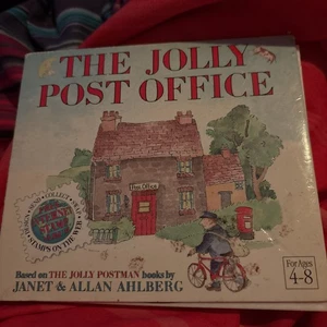 The Jolly Post Office CD-ROM Game. used excellent condition................(SB1) - Picture 1 of 2