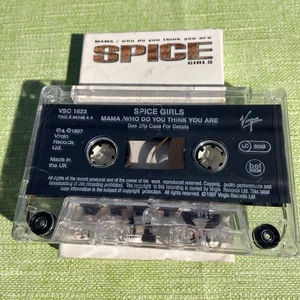VINTAGE Spice Mama / Who Do You Think You Are Cassette Tape (1997) Cardboard - Picture 1 of 2