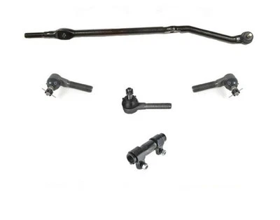 Drag Link Tie Rods 5Pc Kit Fits for Jeep Cherokee & Wagoneer 1984-90 - Image 1 of 4