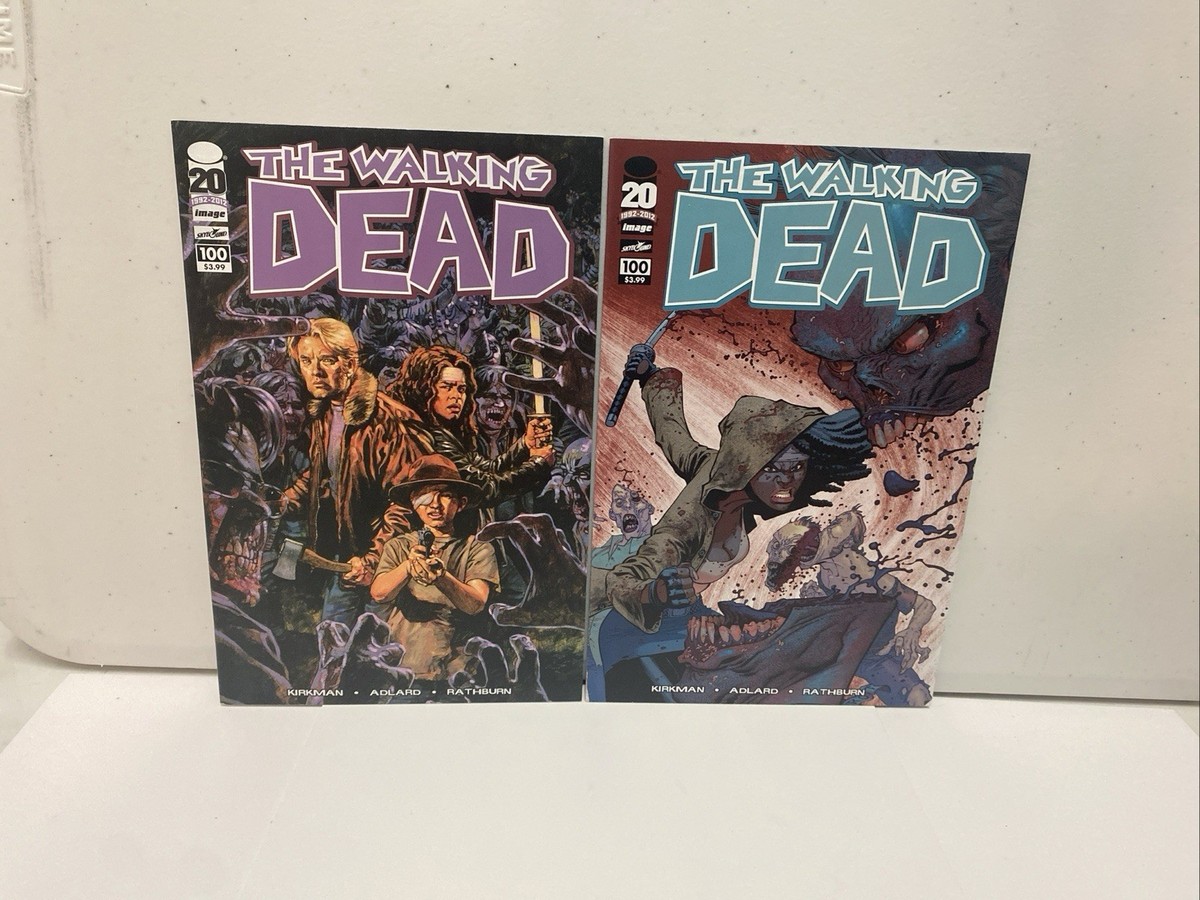 Walking Dead 100 Set for sale | eBay