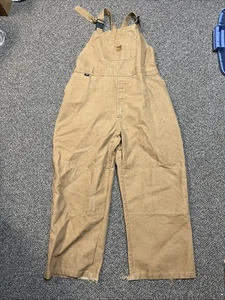 Bulwark BTF8BDC Heavyweight Extreme FR Duck Bib Overalls Men’s 5XL - Picture 1 of 21