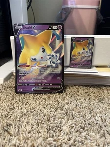 Jirachi V SWSH299 SWSH: Sword & Shield Promo Cards Holo Big And Small Card - Picture 1 of 4