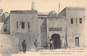 Maroc - Occupation d'Oujda - Avril 1907 - Postes et télégraphes à l'intérieur de - Picture 1 of 2
