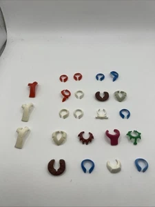 Konvolut 23 Vintage Playmobil Halsband, Halskette, Schal Ersatzteile - Bild 1 von 4