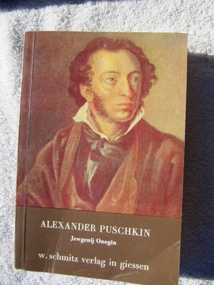 RUSSIAN Alexander PUSHKIN EUGENE ONEGIN Yevgeniy bilingual German Schmitz 1986 - Image 1 of 4
