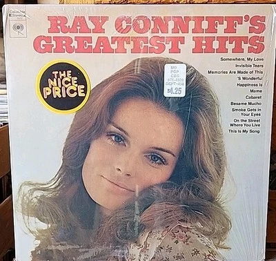 Ray Conniff's Greatest Hits Vinyl Record TOP COPY in Shrink/The Nice Price - Image 1 of 4