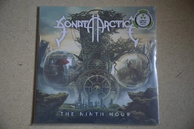Sonata Arctica - the ninth hour - Vinyl / DLP - blue - first press 2016 - mint - Bild 1 von 2