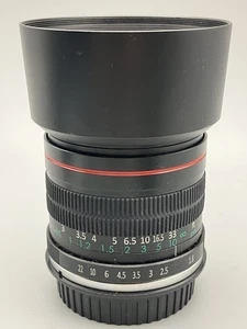 Lente retrato EF 85 mm f1,8 - MF para Canon EOS Rebel - Imagen 1 de 4