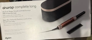 Dyson Airwrap Completo Largo Edición Limitada Fresa Bronce/Rosa Rubor NUEVO - Imagen 1 de 6