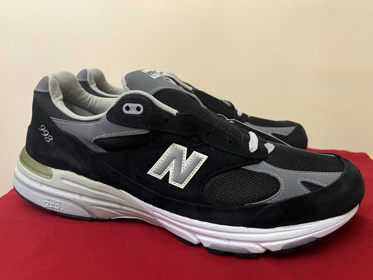 New Balance 993 Made In USA Black White for Sale