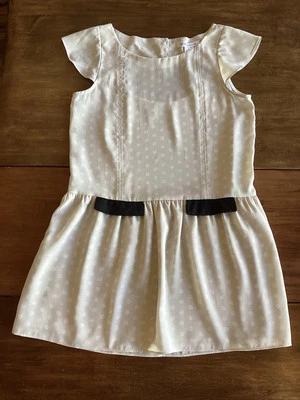 NUEVO CON ETIQUETAS BCBGENERATION Mini Vestido Jersey Gris Tiza Polkadot Manga Gorra Clásico PEQUEÑO Foto 1 de 4