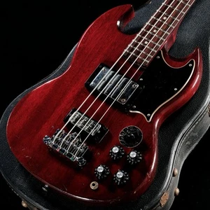 Gibson 1976 EB-III Cherry Used Electric Bass - Picture 1 of 10