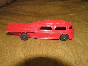VINTAGE 1930s MANOIL TOYS #706 ZEPPLIN MOBILE STREAMLINE DIECAST METAL TOY CAR - Picture 1 of 5