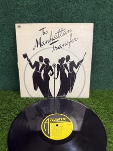 The Manhattan Transfer - Self-Titled (VG/G) Vinyl LP 1975 Atlantic – SD 18133 - Imagen 1 de 3