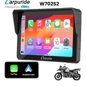 Carpuride W702S2 Carplay Android Auto Moto Estéreo - Imagen 1 de 13