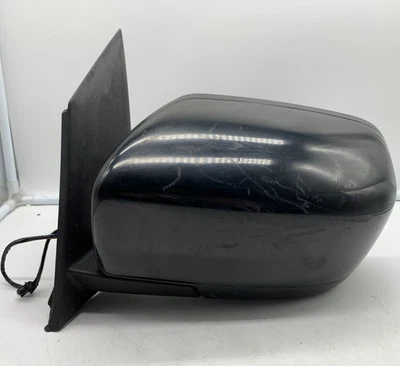 2007-2009 Mazda CX-7 Driver Side View Power Door Mirror Black OEM A03B53001 - Image 1 of 4