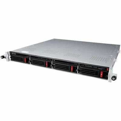 BUFFALO TeraStation 3430RN 4-Bay Secure SMB Rackmount NAS 16TB (4x4TB) with Hard - Image 1 of 4