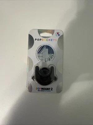NEW PopSockets PopMount 2 Multi-Surface Phone Mount Clip Holder Stand Universal - Image 1 of 2