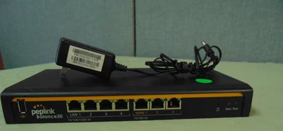 Peplink Balance 30 Multi - wan Router - BPL031 With Power Adaptor - Image 1 of 3