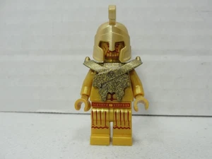LEGO Gold Poseidon Temple Statue Atlantis Minifigure - Bild 1 von 4