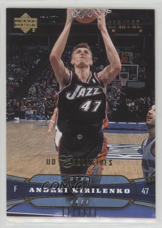 2004-05 Upper Deck Gold UD Exclusives /100 Andrei Kirilenko #191 - Image 1 of 2