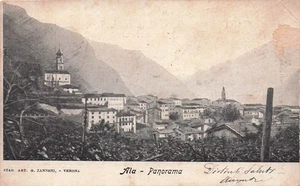 29-4) CARTOLINA ALA PANORAMA ZANNONI VERONA VIAGGIATA REGGIO EMILIA ( TORINO ? ) - Picture 1 of 2