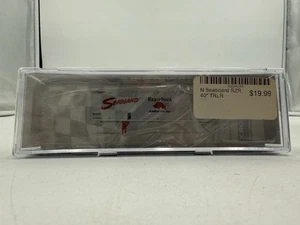 Remolque TrainWorx escala N Seaboard Razorback 40" - 40251-03 (falta rueda trasera) - Imagen 1 de 12