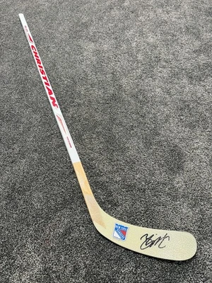 布拉登·施奈德 纽约 游骑兵队 签名 亲笔签名 曲棍球棒 正品证书 — 第 1/2 张图片