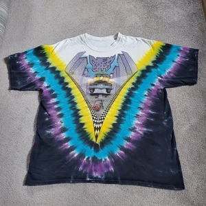 Grateful Dead Shirt Mens 2XL XXL Tie Dye Madison Square Garden New York Taxi  - Picture 1 of 10
